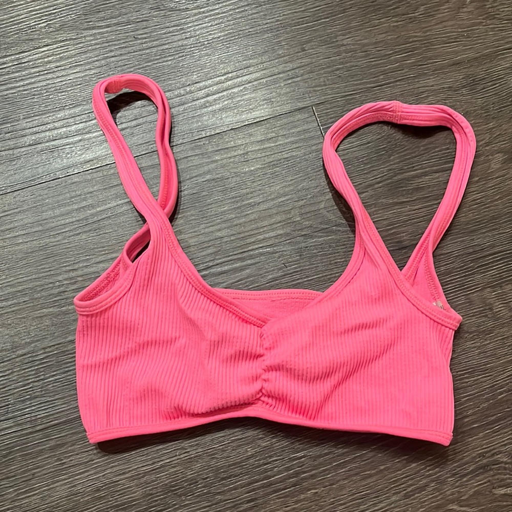 URBAN OUTFITTERS OUT FROM UNDER BRA TOP